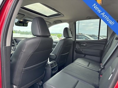 2022 Honda Ridgeline RTL-E