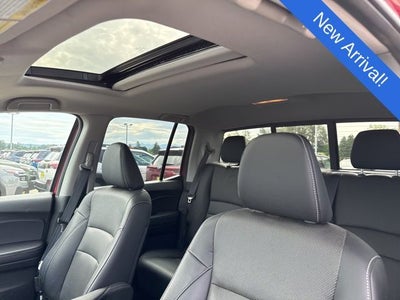 2022 Honda Ridgeline RTL-E