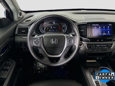 2022 Honda Ridgeline RTL-E