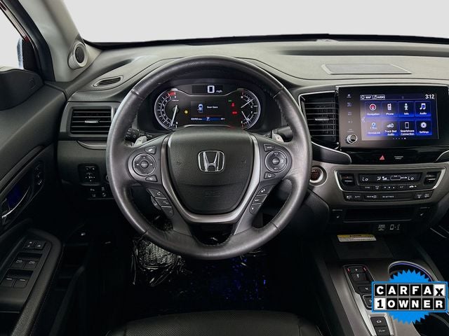 2022 Honda Ridgeline RTL-E