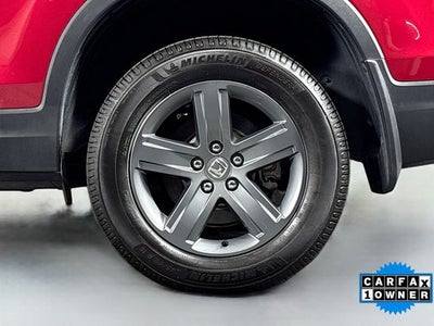 2022 Honda Ridgeline RTL-E