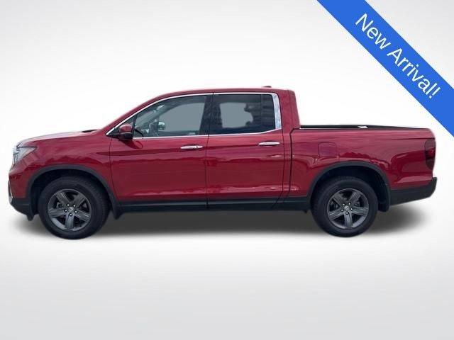 2022 Honda Ridgeline RTL-E