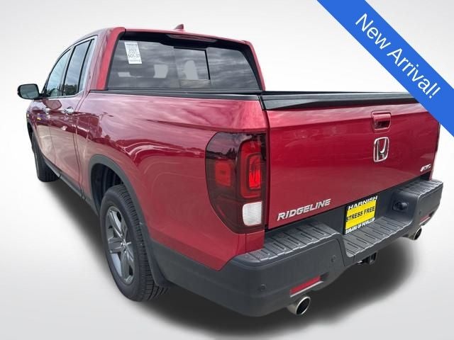 2022 Honda Ridgeline RTL-E