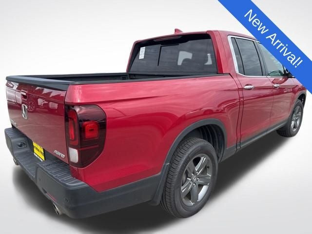 2022 Honda Ridgeline RTL-E