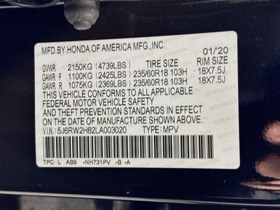 2020 Honda CR-V EX-L