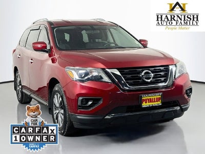 2018 Nissan Pathfinder S
