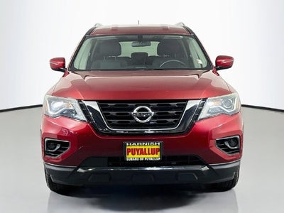 2018 Nissan Pathfinder S