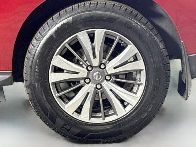 2018 Nissan Pathfinder S