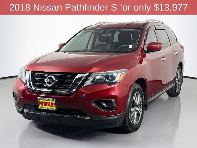 2018 Nissan Pathfinder S