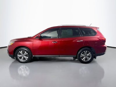 2018 Nissan Pathfinder S