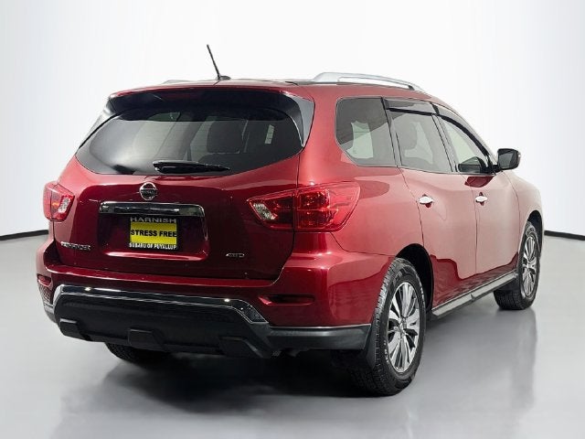 2018 Nissan Pathfinder S
