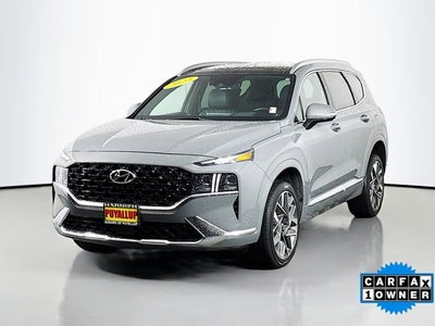 2023 Hyundai Santa Fe Calligraphy