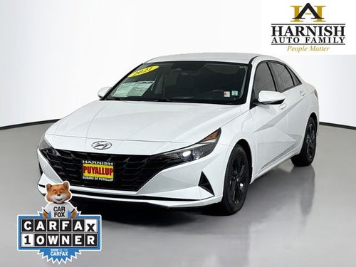2021 Hyundai Elantra SEL