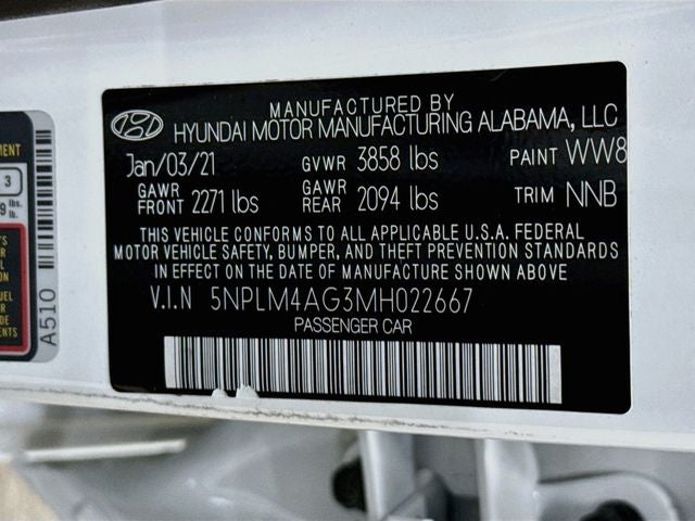 2021 Hyundai Elantra SEL