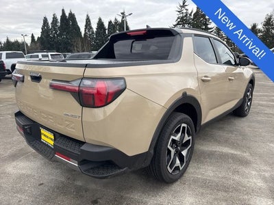 2024 Hyundai Santa Cruz Limited
