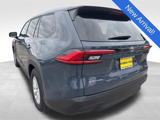 2024 Toyota Grand Highlander Hybrid XLE