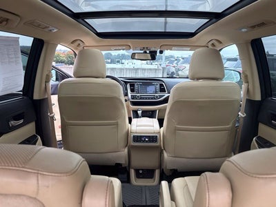 2016 Toyota Highlander Limited Platinum V6