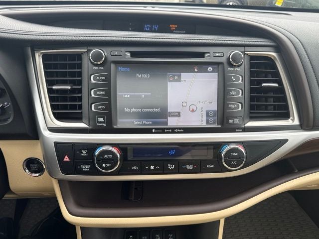 2016 Toyota Highlander Limited Platinum V6