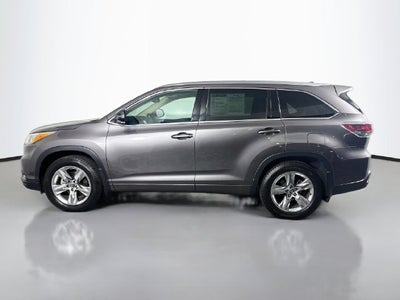 2016 Toyota Highlander Limited Platinum V6