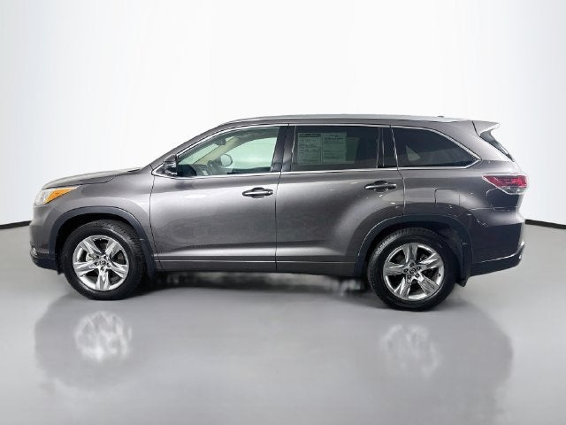 2016 Toyota Highlander Limited Platinum V6