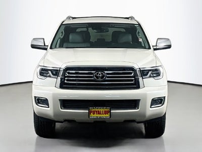 2021 Toyota Sequoia Platinum