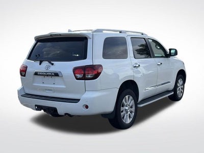 2021 Toyota Sequoia Platinum