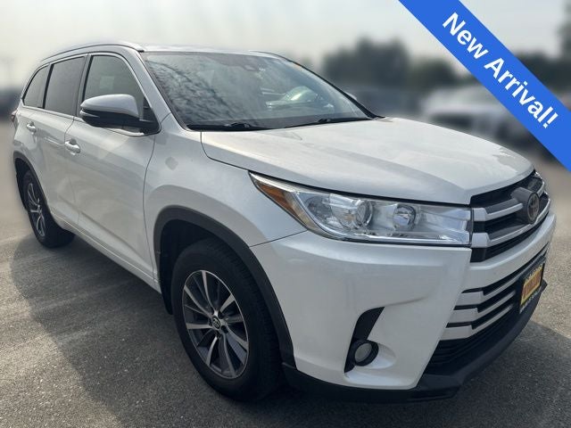 2018 Toyota Highlander XLE