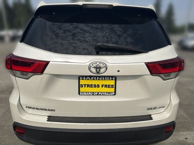 2018 Toyota Highlander XLE