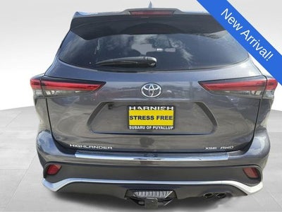 2022 Toyota Highlander XSE