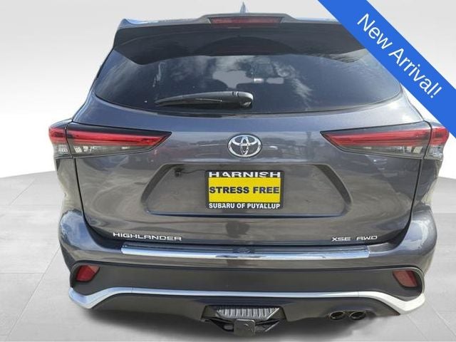 2022 Toyota Highlander XSE