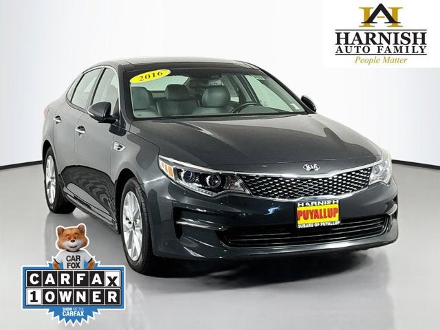 2016 Kia Optima EX