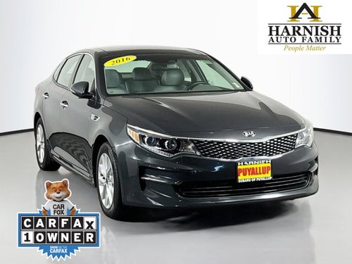 2016 Kia Optima EX