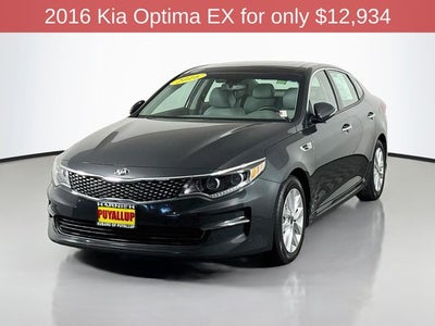 2016 Kia Optima EX