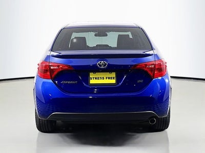 2018 Toyota Corolla SE