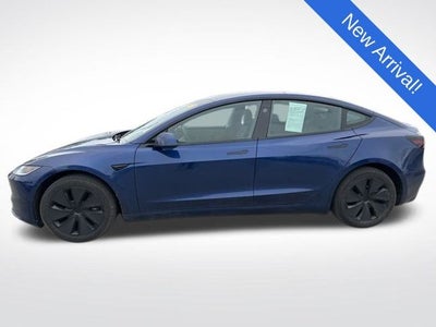 2025 Tesla Model 3 Long Range