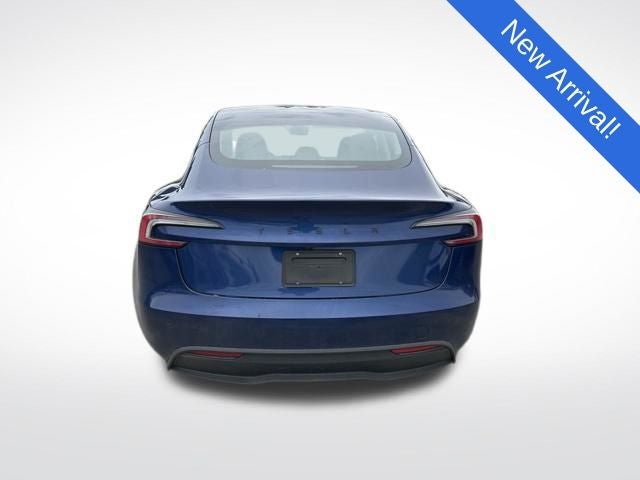 2025 Tesla Model 3 Long Range