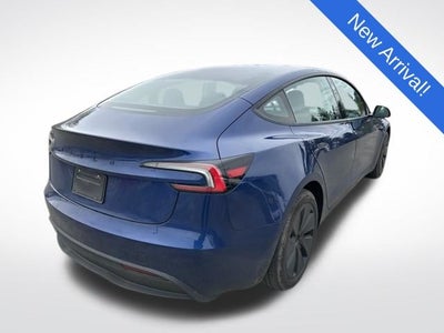2025 Tesla Model 3 Long Range