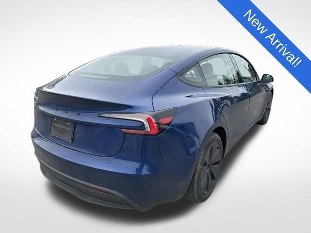 2025 Tesla Model 3 Long Range