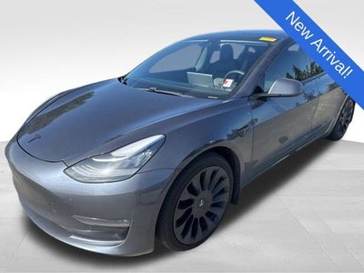2021 Tesla Model 3 Long Range