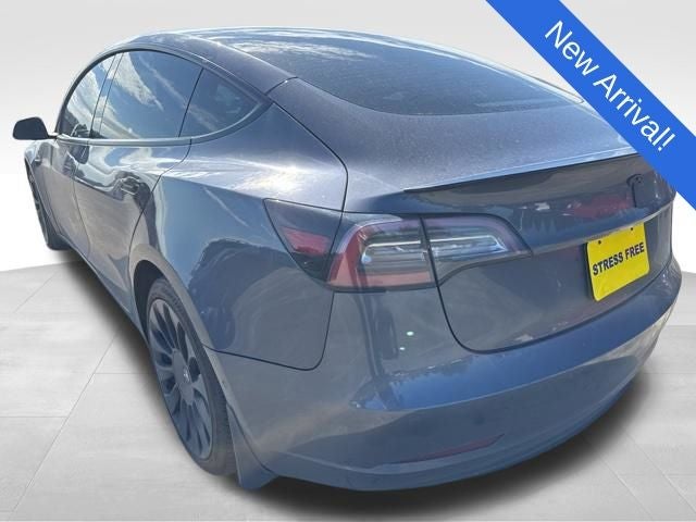 2021 Tesla Model 3 Long Range