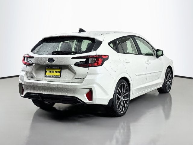 2025 Subaru Impreza Sport