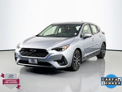 2025 Subaru Impreza Sport