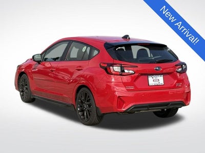 2025 Subaru Impreza 2.5RS