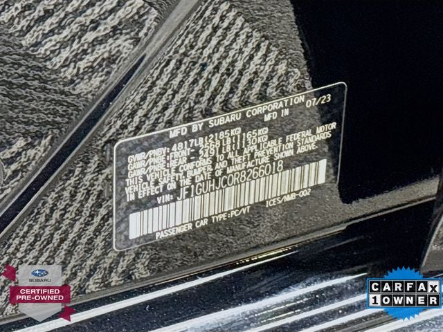 2024 Subaru Impreza 2.5RS