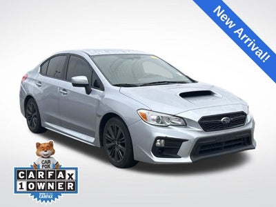 2020 Subaru WRX Base