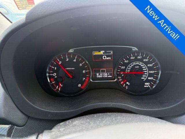 2019 Subaru WRX Premium
