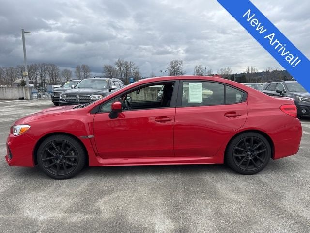 2021 Subaru WRX Premium