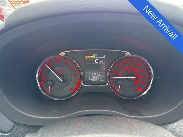 2015 Subaru Impreza WRX Premium