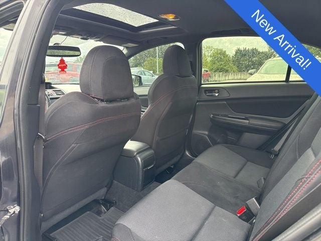 2015 Subaru Impreza WRX Premium