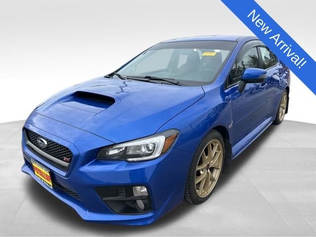 2015 Subaru Impreza WRX STi Launch Edition